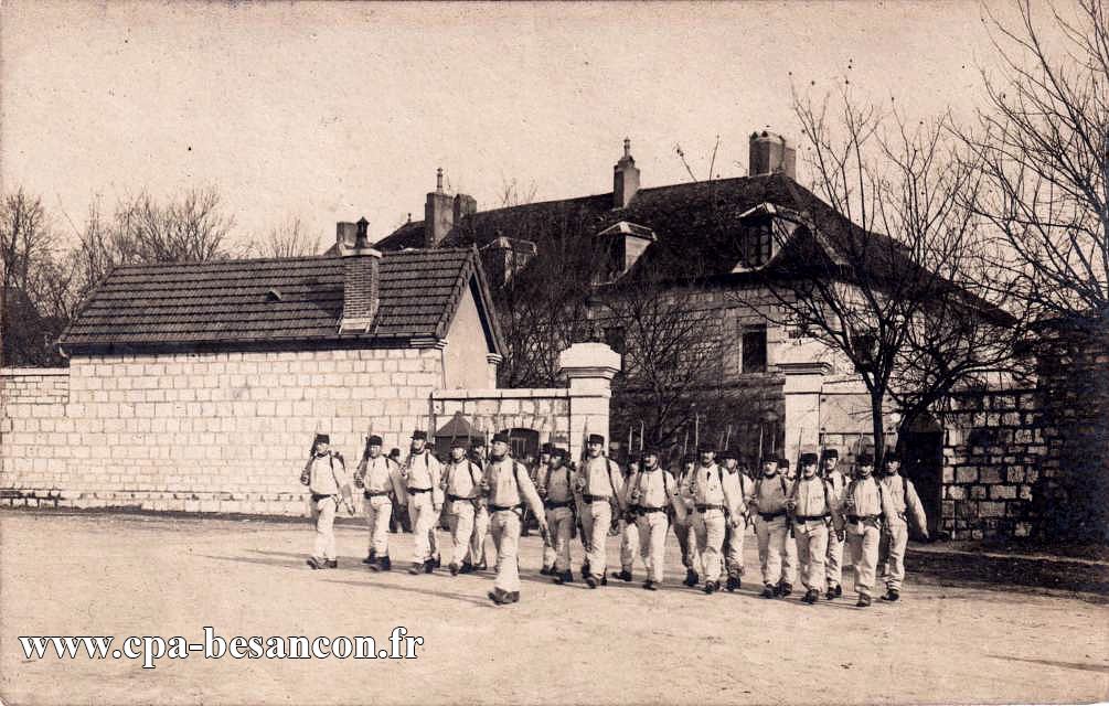 BESANÇON - Fort Griffon
